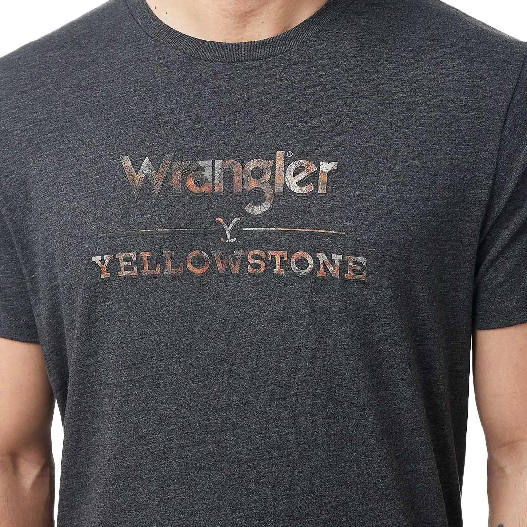 Wrangler X Yellowstone Men's Logo Graphic T-shirt 5 Wrangler X Yellowstone Men's Logo Graphic T-shirt - Image 3