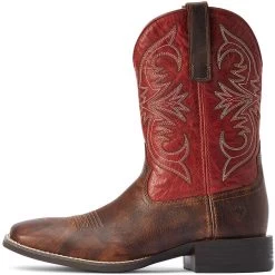 Ariat Men's Sport Pardner Cowboy Boots -Western Fashion Men img89052 ariat men s sport pardner cowboy boots