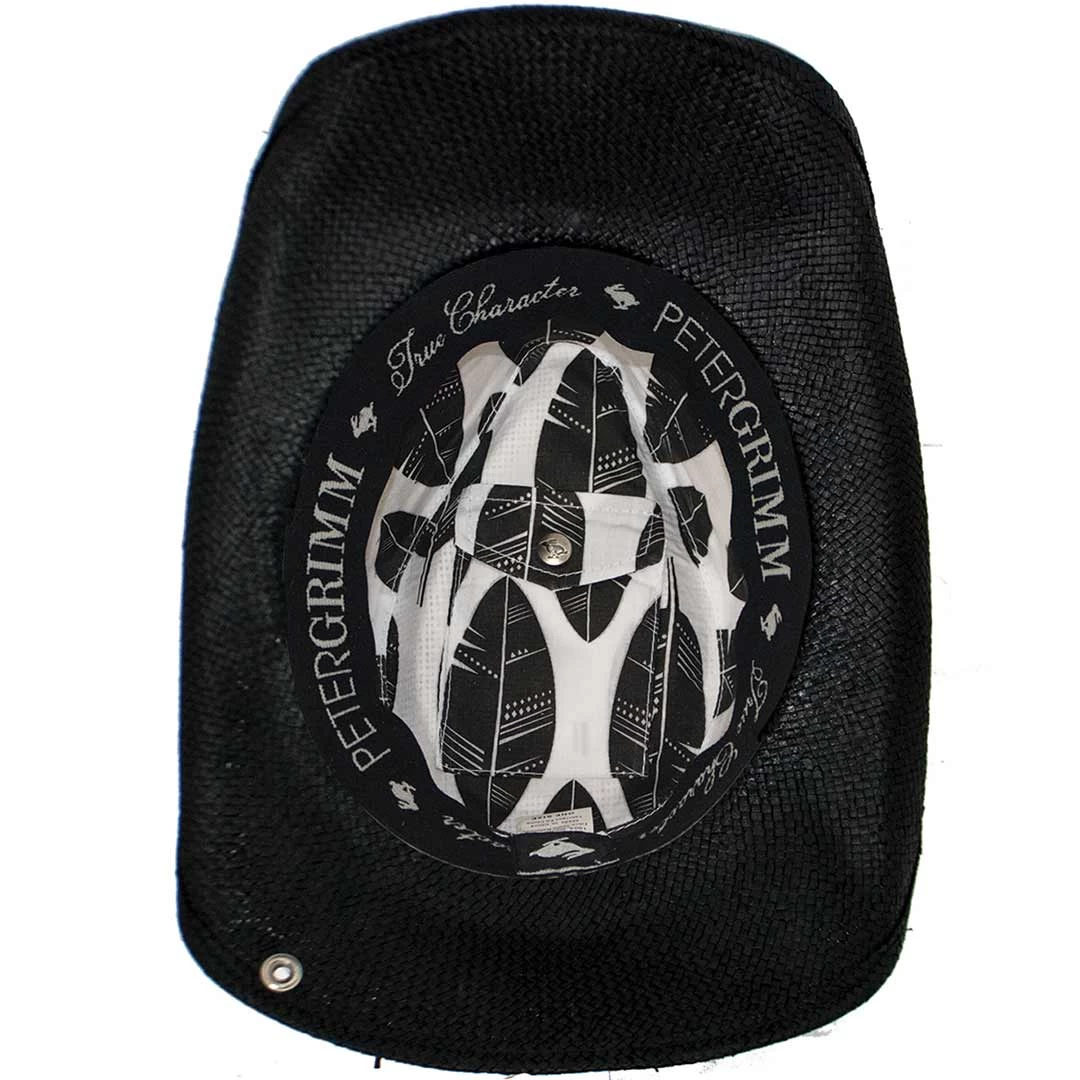 Peter Grimm Hats Alejandra Straw Cowboy Hat 4 Peter Grimm Hats Alejandra Straw Cowboy Hat - Image 2