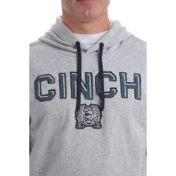 Cinch Men's Embroidered Logo Hoodie -Western Fashion Men img89557 cinch men s embroidered logo hoodie