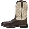 Justin Stampede Men's Driller Copper Cowboy Boots -Western Fashion Men img89674 justin stampede men s driller copper cowboy boot