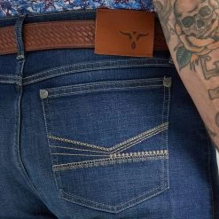 Wrangler Men's 20X No. 44 Slim Straight Jeans -Western Fashion Men img89837 wrangler men s 20x no 44 slim straight jeans