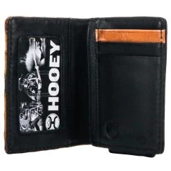 Hooey Men's Montezuma Patchwork Bifold Money Clip Wallet -Western Fashion Men img90303 hooey men s montezuma patchwork bifold money clip wallet