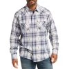 Ariat Men's Hutton Retro Fit Snap Shirt -Western Fashion Men img90354 ariat men s hutton retro fit snap shirt