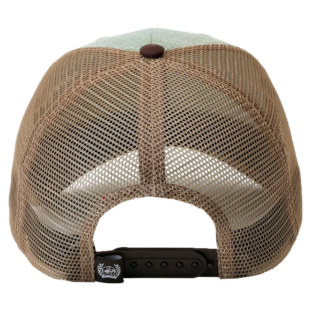 Cinch Men's Circle Logo Snap Back Cap 5 Cinch Men's Circle Logo Snap Back Cap - Image 3