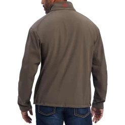 Ariat Men's Logo 2.0 Softshell Jacket -Western Fashion Men img91055 ariat men s logo 2 0 softshell jacket