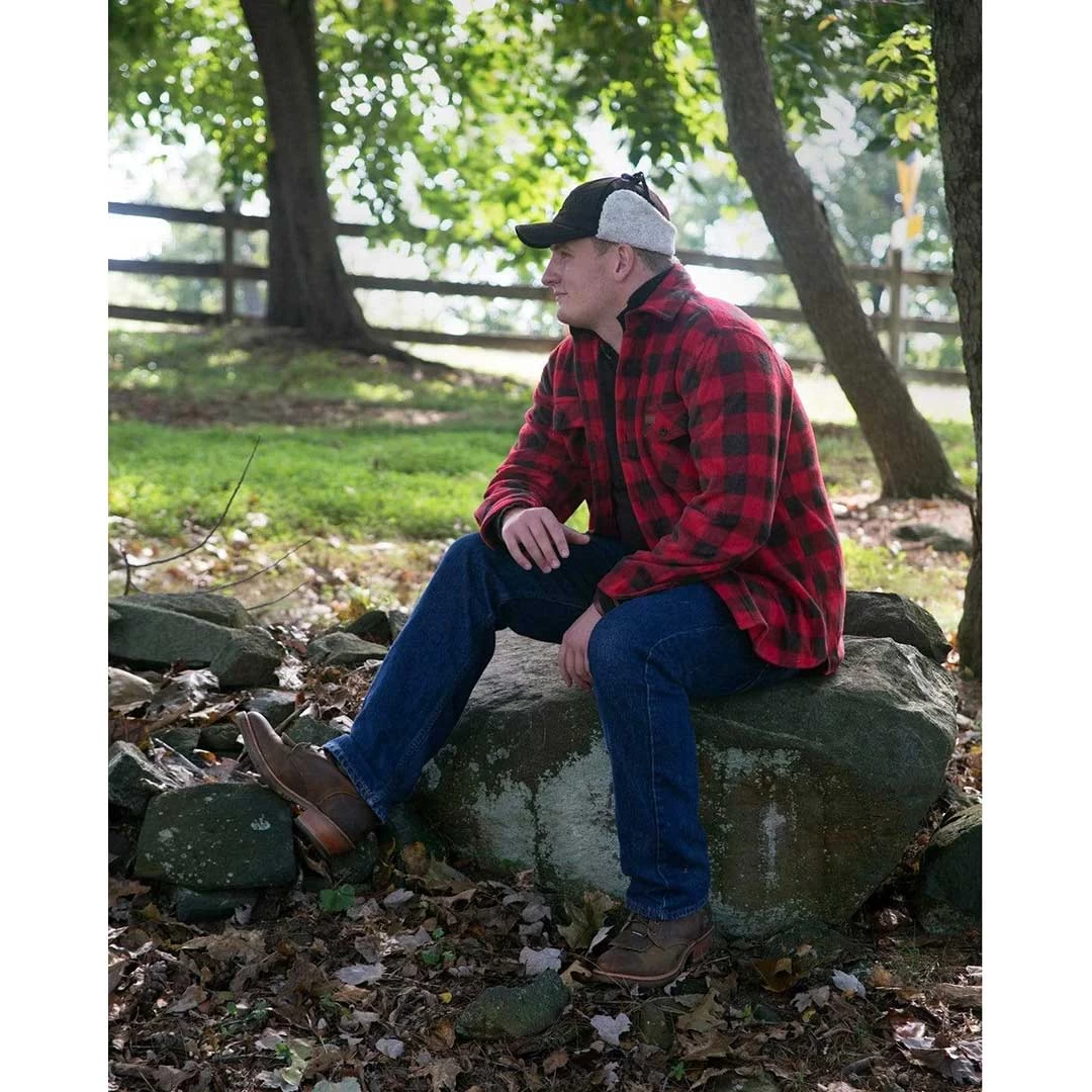 Outback Trading Co. Men’s Fleece Big Shirt 6 Outback Trading Co. Men’s Fleece Big Shirt - Image 4