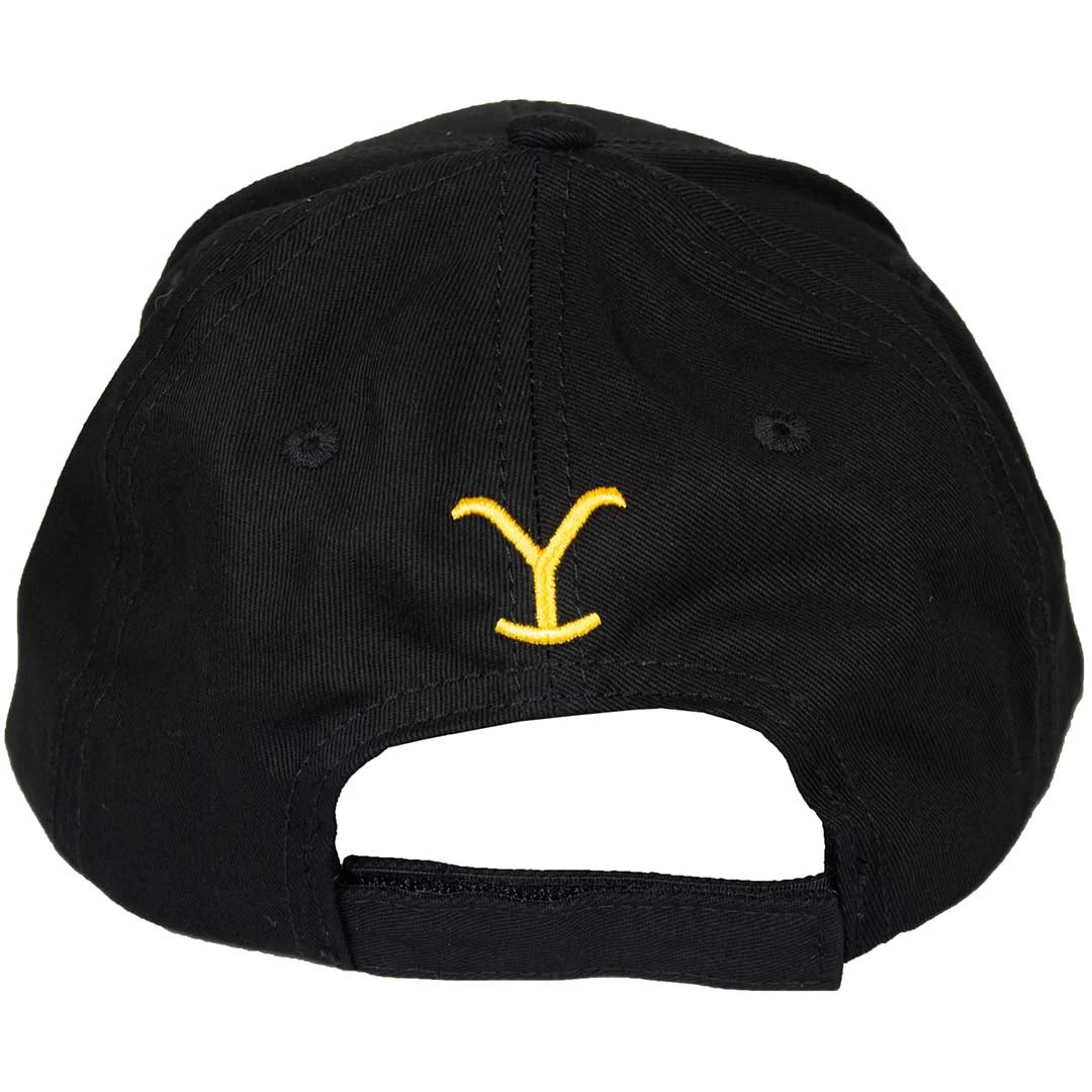 Changes Canada Men's Yellowstone Velcro Back Cap 4 Changes Canada Men's Yellowstone Velcro Back Cap - Image 2