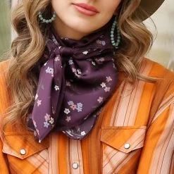 Cruel Denim Floral Print Wild Rag -Western Fashion Men img93305 cruel denim floral print wild rag