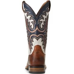 Ariat Men's Brushrider Cowboy Boots -Western Fashion Men img93867 ariat men s brushrider cowboy boot