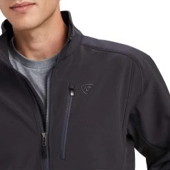 Ariat Men's Logo 2.0 Softshell Jacket -Western Fashion Men img94036 ariat men s logo 2 0 softshell jacket