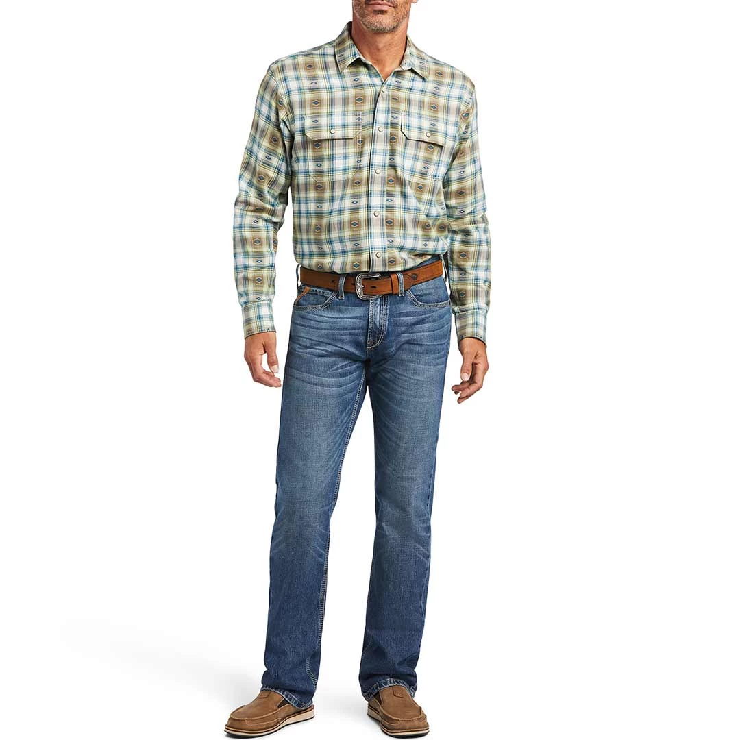 Ariat Men's M7 Slim Merrick Stackable Straight Leg Jeans 8 Ariat Men's M7 Slim Merrick Stackable Straight Leg Jeans - Image 6