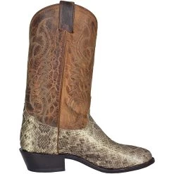 Tony Lama Men's Rattlesnake Exotic Cowboy Boots -Western Fashion Men img94749 tony lama men s rattlesnake exotic cowboy boots