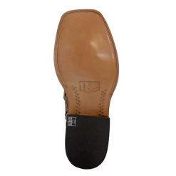 HorsePower Men's Checkered Square Toe Cowboy Boots -Western Fashion Men img96483 horsepower men s checkered square toe cowboy boots