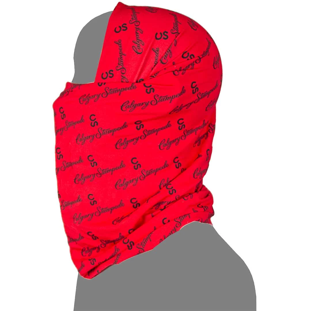 Calgary Stampede Logo Bamboo Multifunction Tube 9 Calgary Stampede Logo Bamboo Multifunction Tube - Image 7