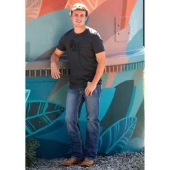 Tin Haul Men's Squirrel Graphic T-shirt