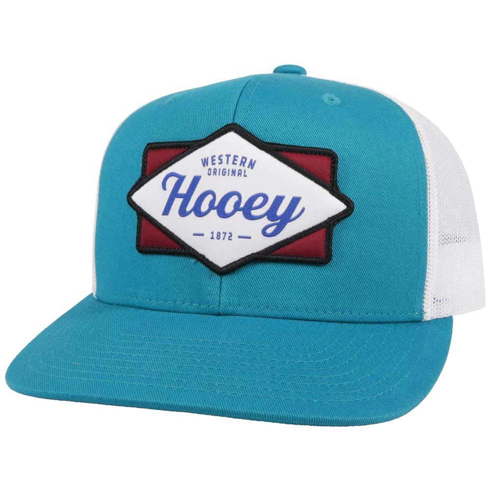 Hooey Brands Men's Diamond Snap Back Cap 3 Hooey Brands Men's Diamond Snap Back Cap