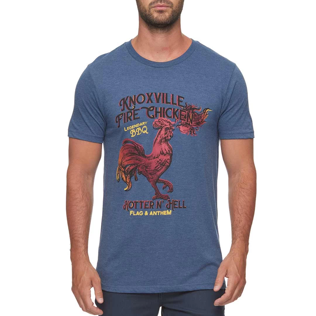Flag & Anthem Men's Knoxville Legendary BBQ T-Shirt 3 Flag & Anthem Men's Knoxville Legendary BBQ T-Shirt