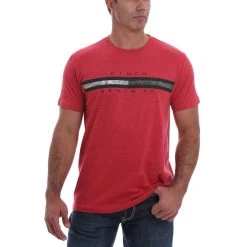 Cinch Men's Classic Crew Neck Logo Tee