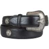 Jack Daniel's Men's Concho Western Leather Belt 2 Jack Daniel's Men's Concho Western Leather Belt -Western Fashion Men jack daniel s men s concho western leather belt