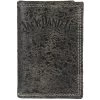Jack Daniel's Men's Distressed Front Pocket Bifold Wallet -Western Fashion Men jack daniel s men s distressed front pocket bifold wallet