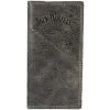 Jack Daniel's Men's Distressed Rodeo Wallet -Western Fashion Men jack daniel s men s distressed rodeo wallet