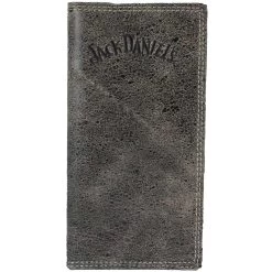Jack Daniel's Men's Distressed Rodeo Wallet