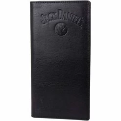 Jack Daniel's Men's Logo Stamp Rodeo Style Wallet