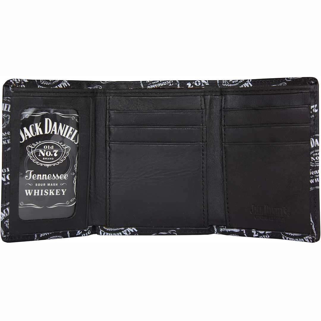 Jack Daniel's Repeat Trifold Wallet 4 Jack Daniel's Repeat Trifold Wallet - Image 2