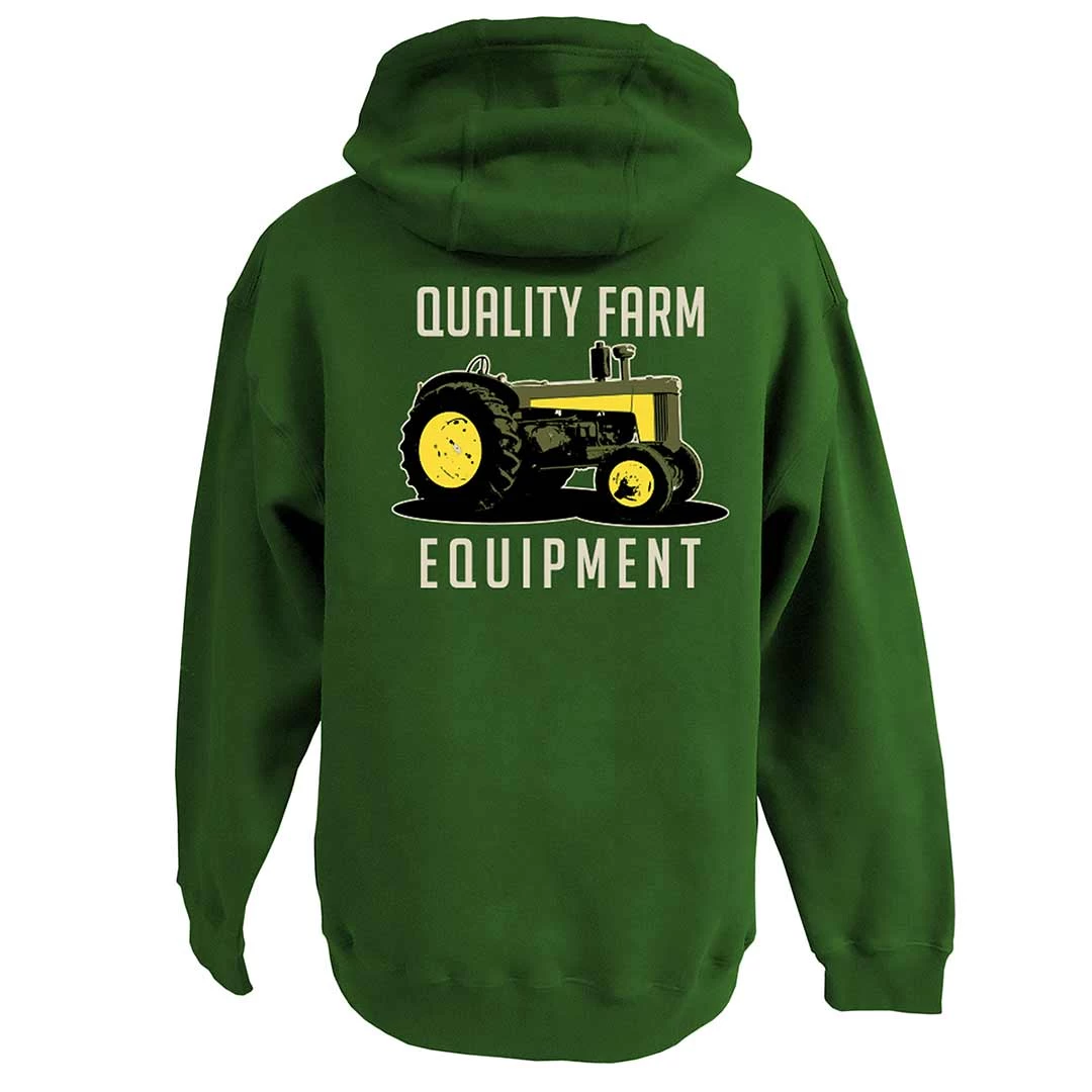 John Deere Men's Farm Equipment Hoodie 4 John Deere Men's Farm Equipment Hoodie - Image 2