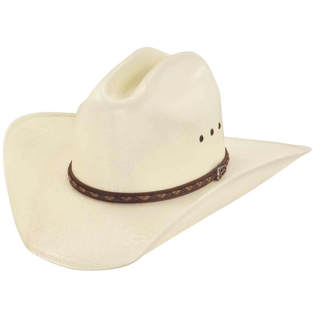 Justin Bent Rail 10X Morgan Straw Cowboy Hat 3 Justin Bent Rail 10X Morgan Straw Cowboy Hat