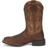 Justin Men's Canter Cowboy Boots -Western Fashion Men justin men s canter cowboy boots