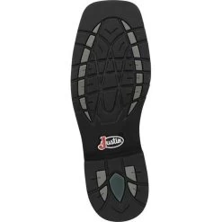 Justin Stampede Men's Driller Copper Cowboy Boots -Western Fashion Men justin stampede men s driller copper cowboy boot