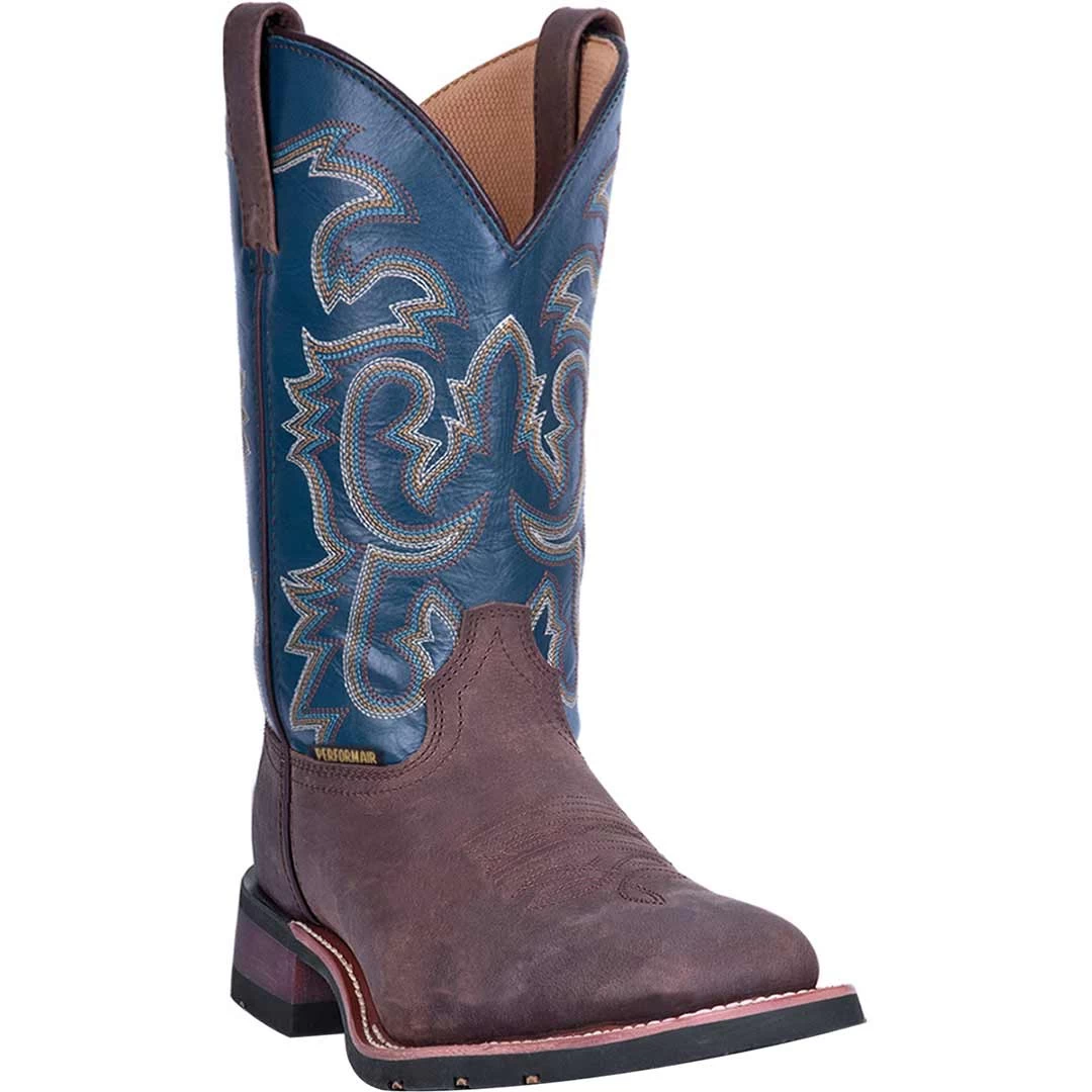 Laredo Men's Hamilton Leather Cowboy Boots 5 Laredo Men's Hamilton Leather Cowboy Boots - Image 3