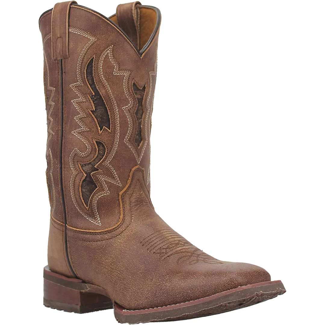 Laredo Men's Martin Cowboy Boots 4 Laredo Men's Martin Cowboy Boots - Image 2