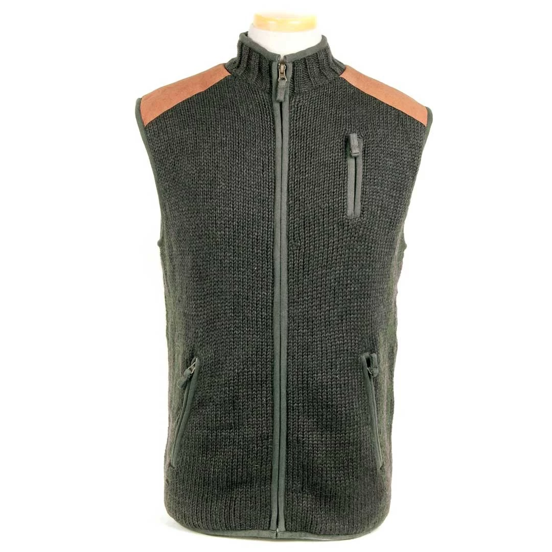 Lost Horizons Men's Yale Woodland Wool Knit Vest 3 Lost Horizons Men's Yale Woodland Wool Knit Vest
