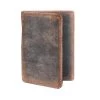 Lejon Men's Distressed Trifold Leather Wallet 2 Lejon Men's Distressed Trifold Leather Wallet -Western Fashion Men lejon men s distressed trifold leather wallet