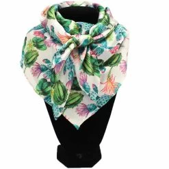 M&F Western Products Cactus Print Wild Rag