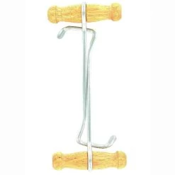 M&F Western Products Chrome Boot Hooks