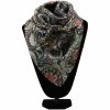 M&F Western Products Floral And Scrolling Print Wild Rag -Western Fashion Men m f western products floral and scrolling print wild rag