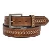 3-D Belt Co.'s Men's Distressed Leather Belt