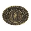 Montana Silversmiths Men's Attitude Wild Stag Buckle -Western Fashion Men montana silversmiths men s attitude wild stag buckle