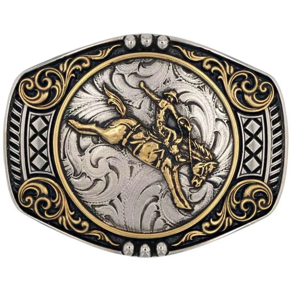 Montana Silversmiths Ride The Storm Attitude Buckle 3 Montana Silversmiths Ride The Storm Attitude Buckle