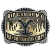 Montana Silversmiths Rip Yellowstone Attitude Buckle