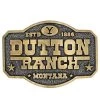 Montana Silversmiths The Dutton Ranch Attitude Buckle -Western Fashion Men montana silversmiths the dutton ranch attitude buckle