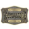 Montana Silversmiths The Y Yellowstone Star Attitude Buckle 2 Montana Silversmiths The Y Yellowstone Star Attitude Buckle -Western Fashion Men montana silversmiths the y yellowstone star attitude buckle