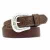 Nocona Men's Tooled Distressed Leather Belt 1 Nocona Men's Tooled Distressed Leather Belt -Western Fashion Men nocona men s tooled distressed leather belt