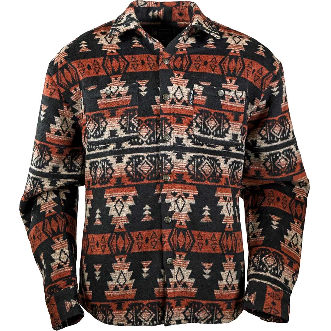 Outback Trading Co. Men's Hudson Shirt Jacket 3 Outback Trading Co. Men's Hudson Shirt Jacket