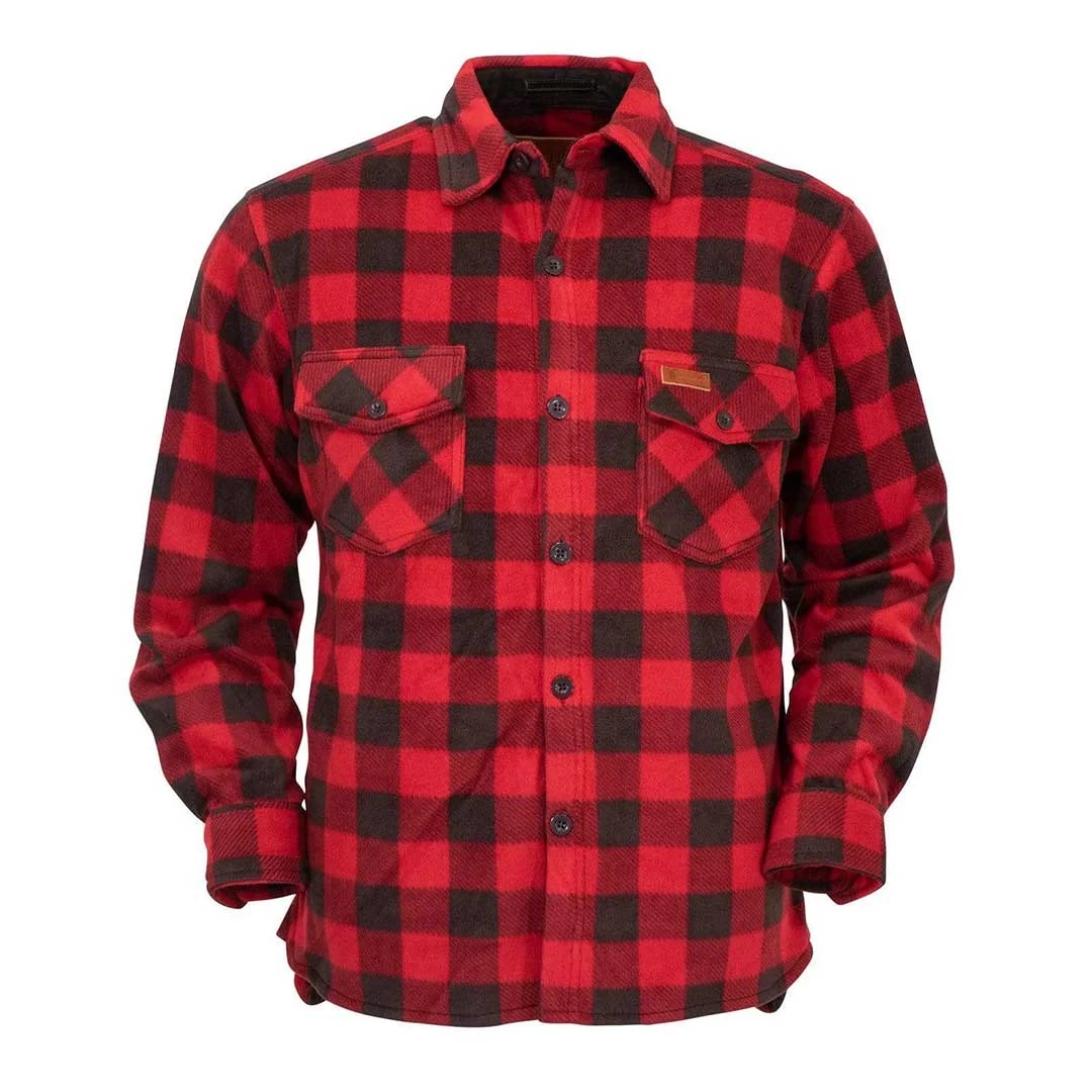 Outback Trading Co. Men’s Fleece Big Shirt 3 Outback Trading Co. Men’s Fleece Big Shirt