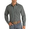Panhandle Select Men's Digital Print Snap Shirt 2 Panhandle Select Men's Digital Print Snap Shirt -Western Fashion Men panhandle select men s digital print snap shirt